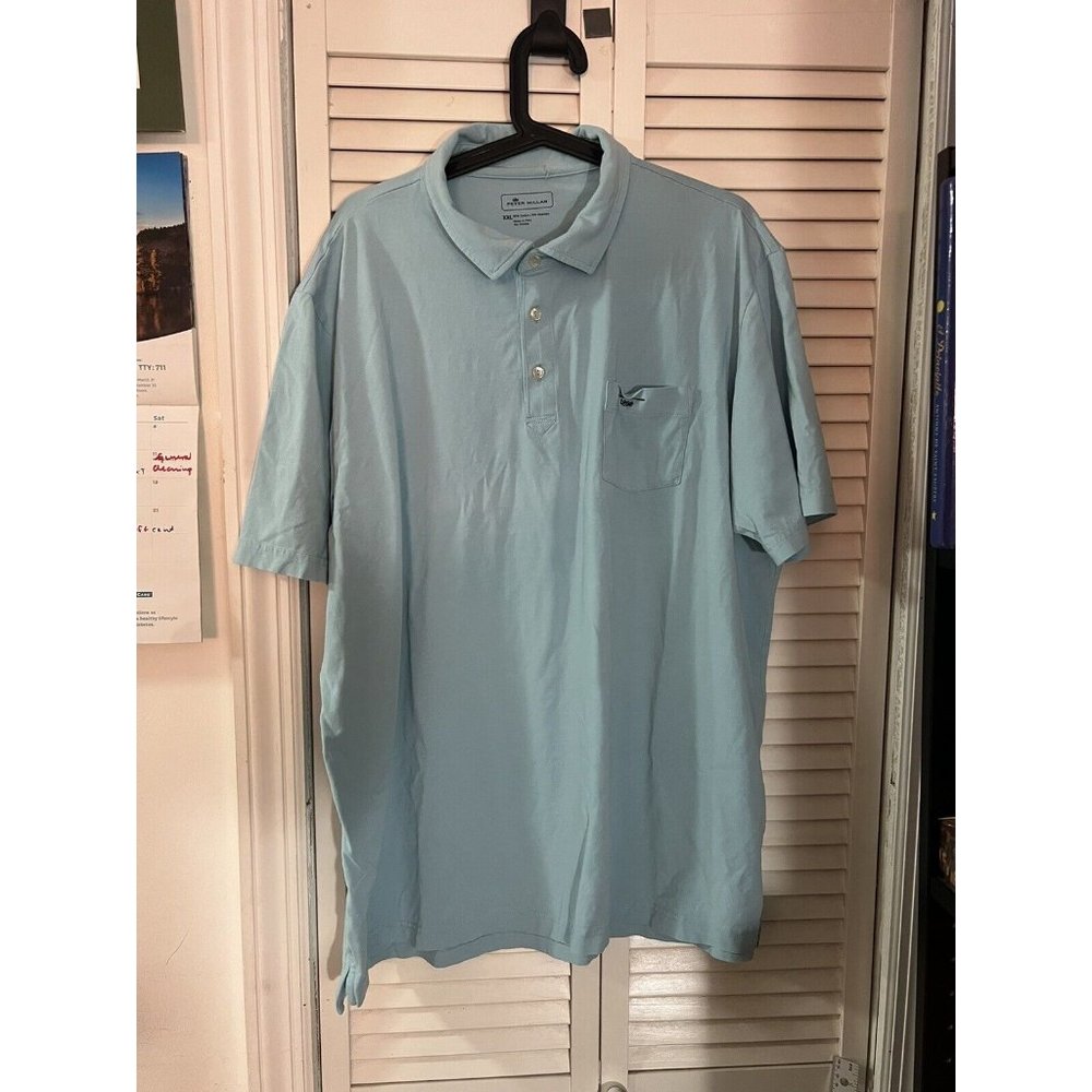 Peter Millar Men's XXL Polo Shirt
